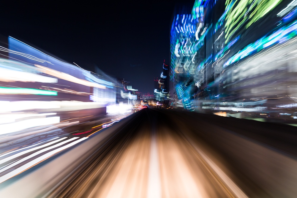 Fast light trails in train.jpeg