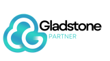 Gladstone Partner (blue) - black writing